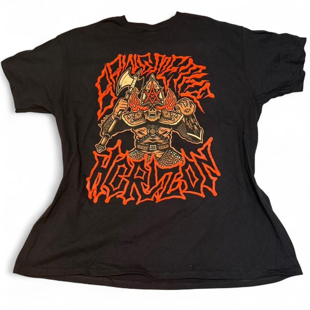 Hot-topic Men's Black T-shirt